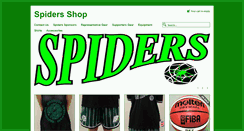 Desktop Screenshot of hkbaspiders.spiffystores.com