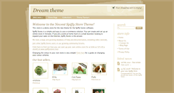 Desktop Screenshot of dreamtheme.spiffystores.com