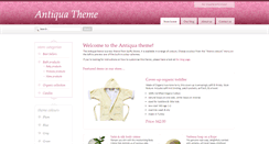 Desktop Screenshot of antiqua.spiffystores.com