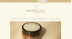 Desktop Screenshot of heavenessence.spiffystores.com
