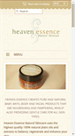 Mobile Screenshot of heavenessence.spiffystores.com